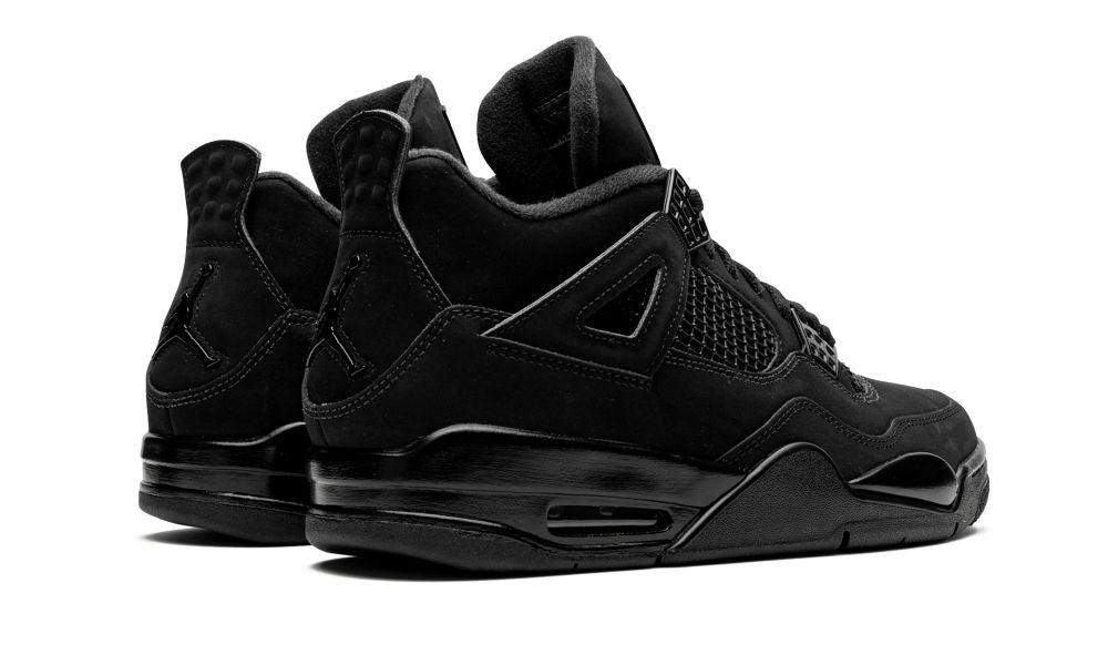 AIR JORDAN 4 RETRO "Black Cat 2020" - Elegentina