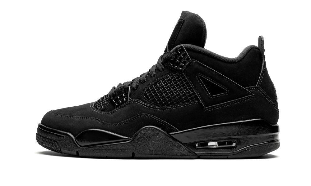 AIR JORDAN 4 RETRO "Black Cat 2020" - Elegentina
