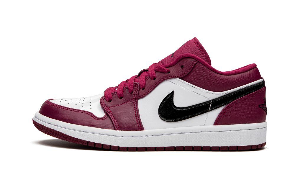 AIR JORDAN 1 LOW "Noble Red" - Elegentina