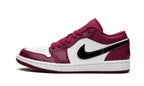 AIR JORDAN 1 LOW "Noble Red" - Elegentina