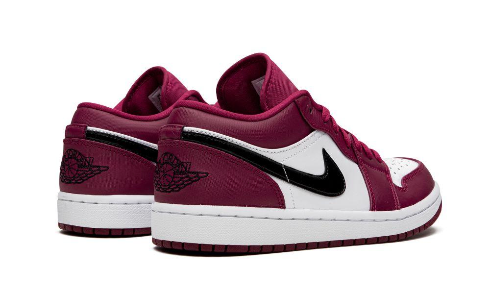 AIR JORDAN 1 LOW "Noble Red" - Elegentina