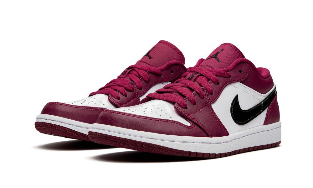 AIR JORDAN 1 LOW "Noble Red" - Elegentina