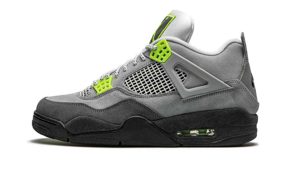AIR JORDAN 4 RETRO SE "Neon" - Elegentina