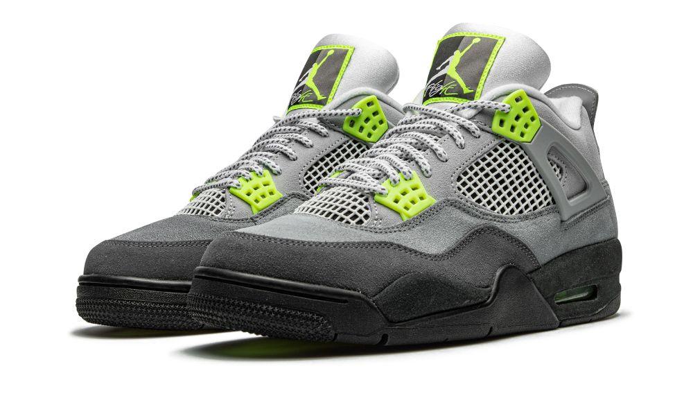AIR JORDAN 4 RETRO SE "Neon" - Elegentina