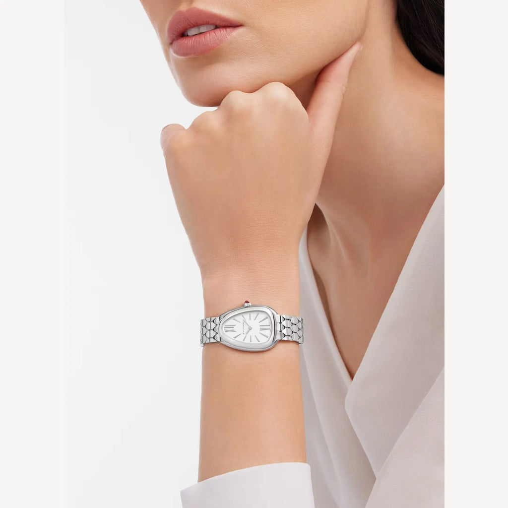 Montre BVLGARI - Seduttori Argenté