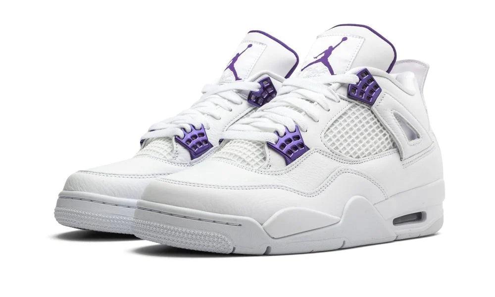 AIR JORDAN 4 RETRO "Metallic Pack - Purple" - Elegentina