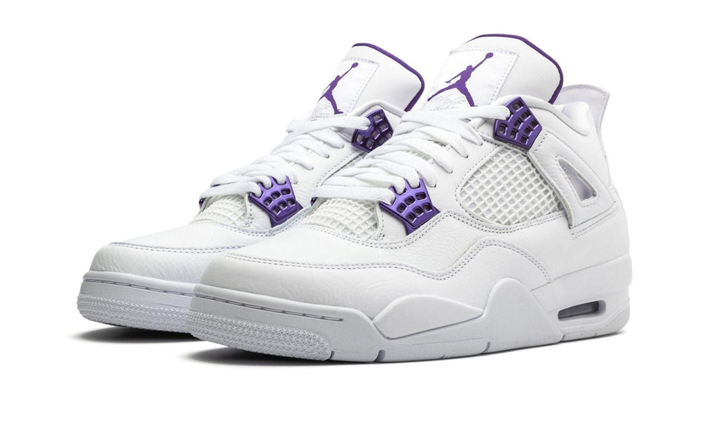 AIR JORDAN 4 RETRO "Metallic Pack - Purple" - Elegentina