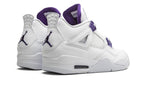 AIR JORDAN 4 RETRO "Metallic Pack - Purple" - Elegentina