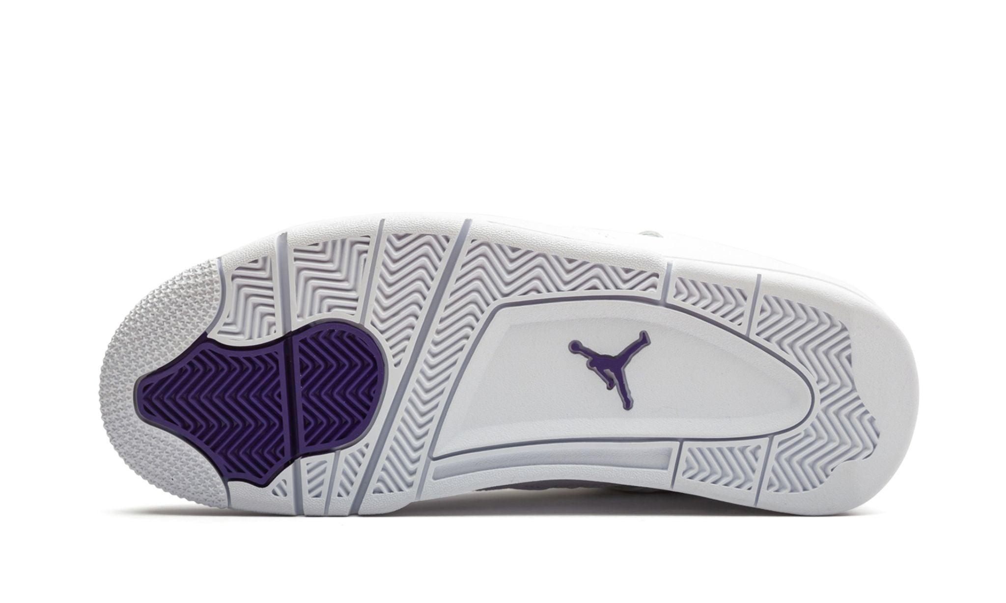 AIR JORDAN 4 RETRO "Metallic Pack - Purple" - Elegentina
