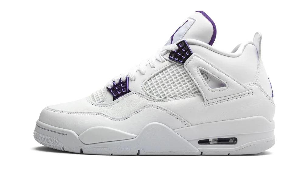AIR JORDAN 4 RETRO "Metallic Pack - Purple" - Elegentina
