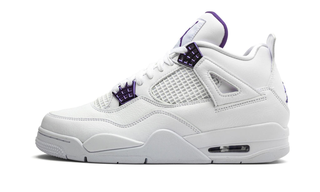 AIR JORDAN 4 RETRO "Metallic Pack - Purple" - Elegentina