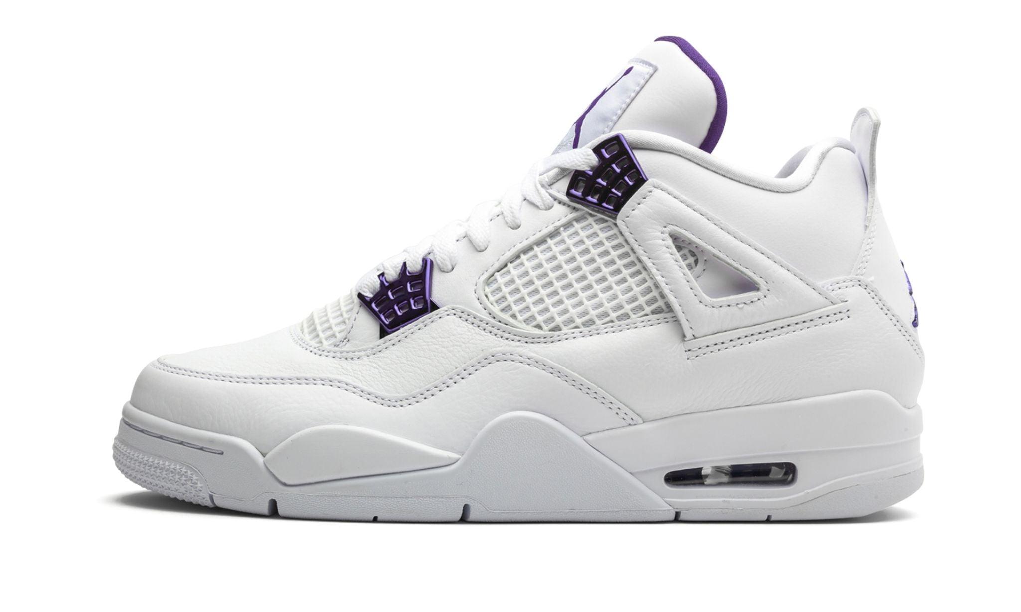 AIR JORDAN 4 RETRO "Metallic Pack - Purple" - Elegentina