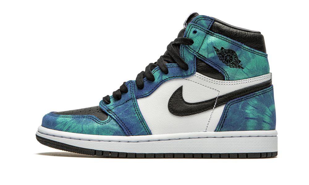 AIR JORDAN 1 HIGH WMNS "Tie-Dye" - Elegentina