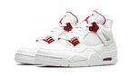 AIR JORDAN 4 RETRO "Metallic Pack - University Red" - Elegentina