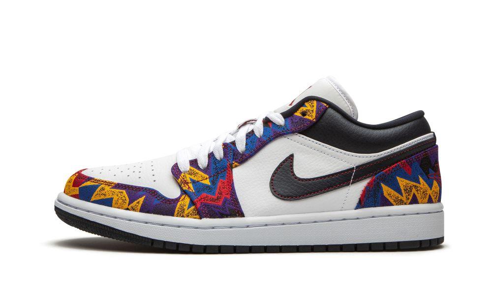 AIR JORDAN 1 LOW SE "Nothing But Net" - Elegentina