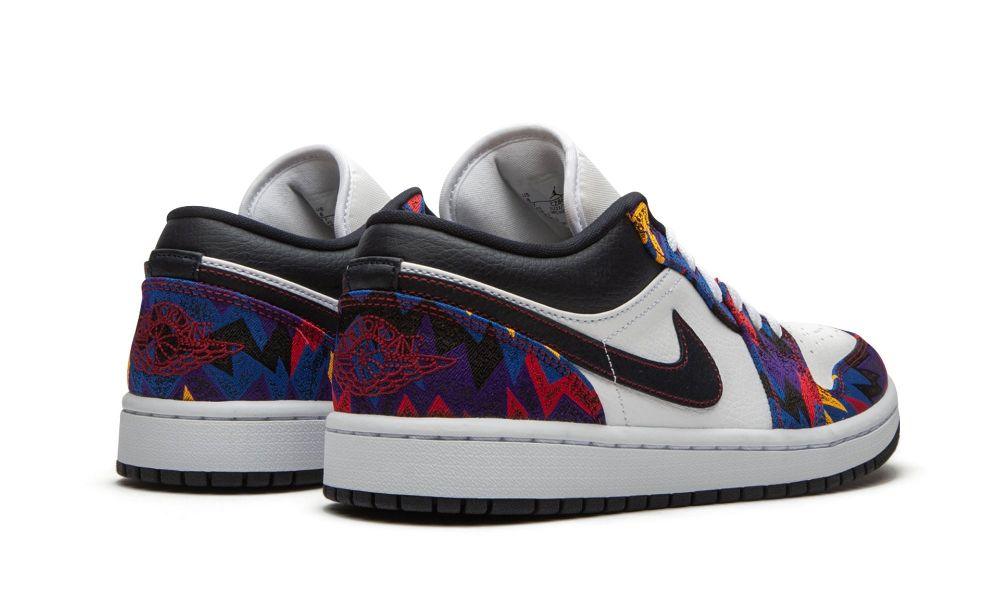 AIR JORDAN 1 LOW SE "Nothing But Net" - Elegentina