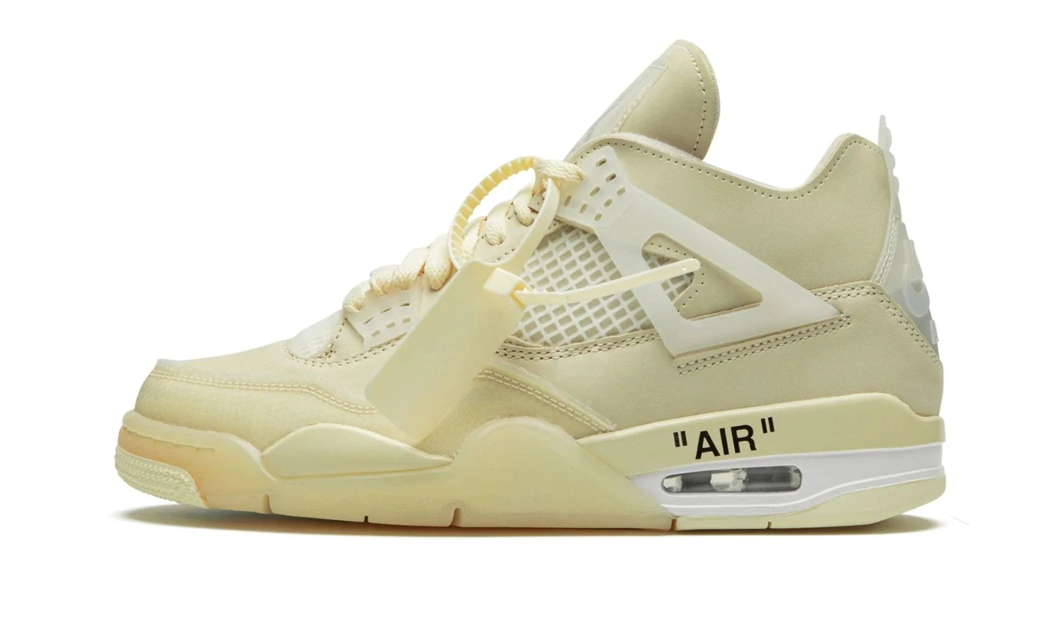 AIR JORDAN 4 RETRO SP WMNS "Off-White - Sail" - Elegentina