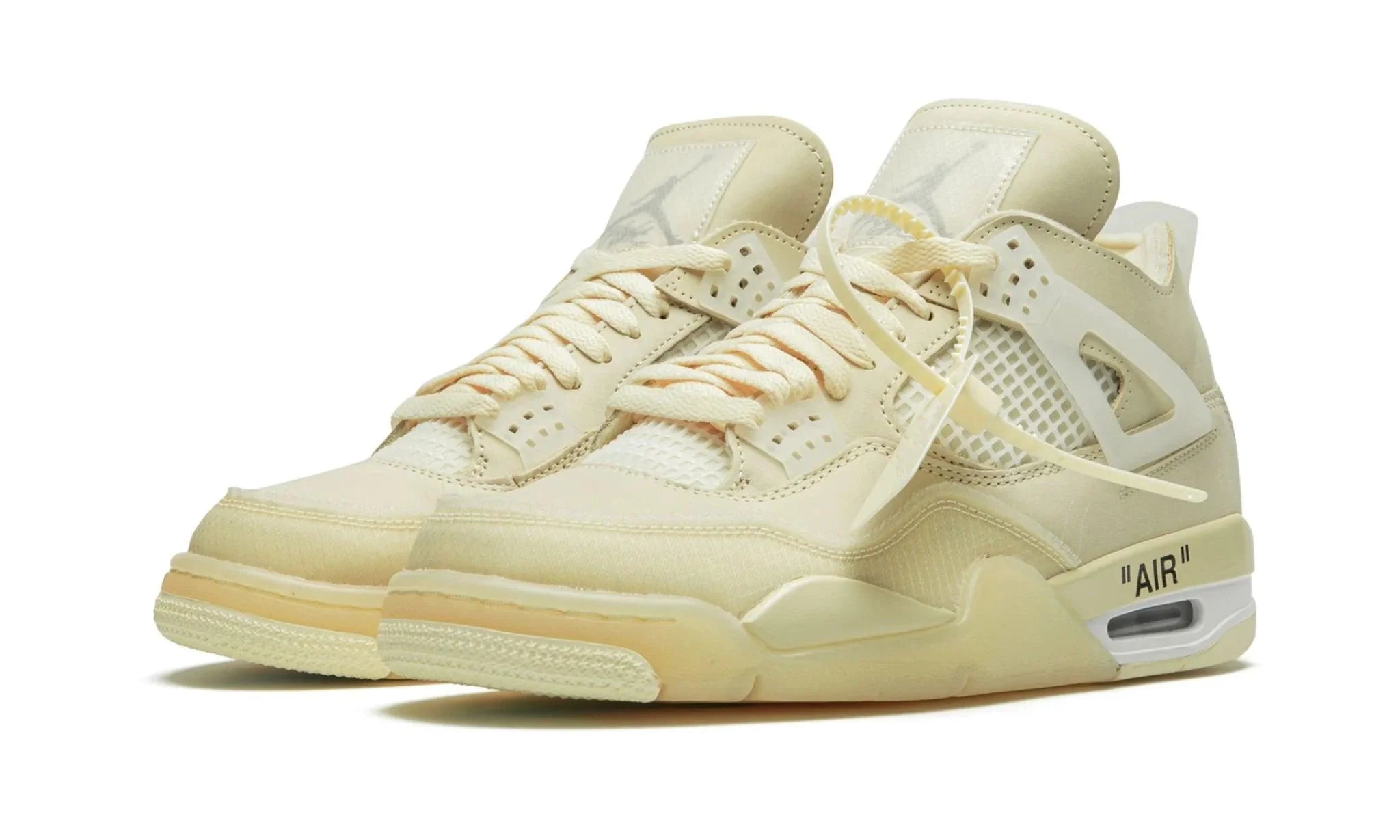 AIR JORDAN 4 RETRO SP WMNS "Off-White - Sail" - Elegentina
