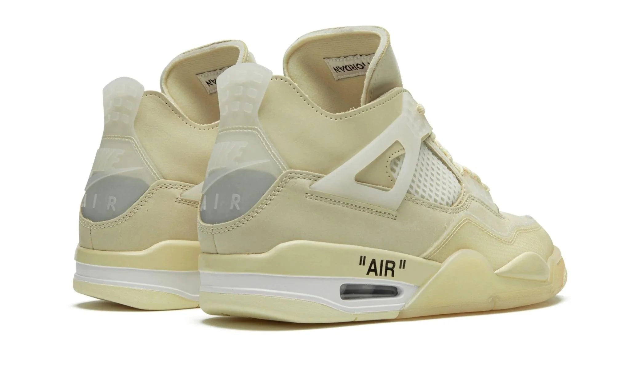 AIR JORDAN 4 RETRO SP WMNS "Off-White - Sail" - Elegentina