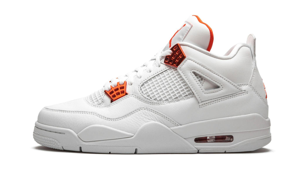 AIR JORDAN 4 RETRO "Metallic Pack - Orange" - Elegentina