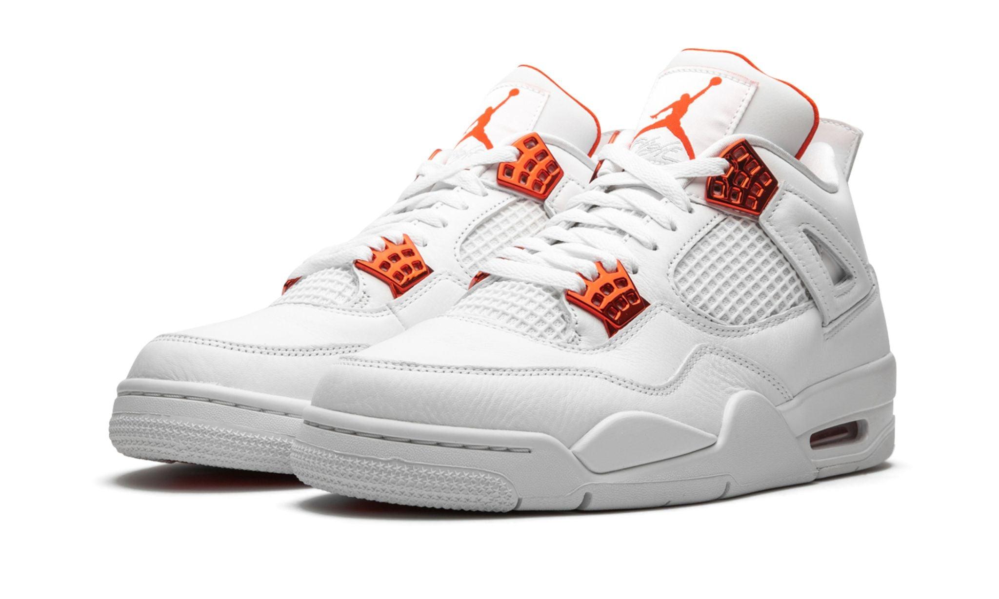 AIR JORDAN 4 RETRO "Metallic Pack - Orange" - Elegentina