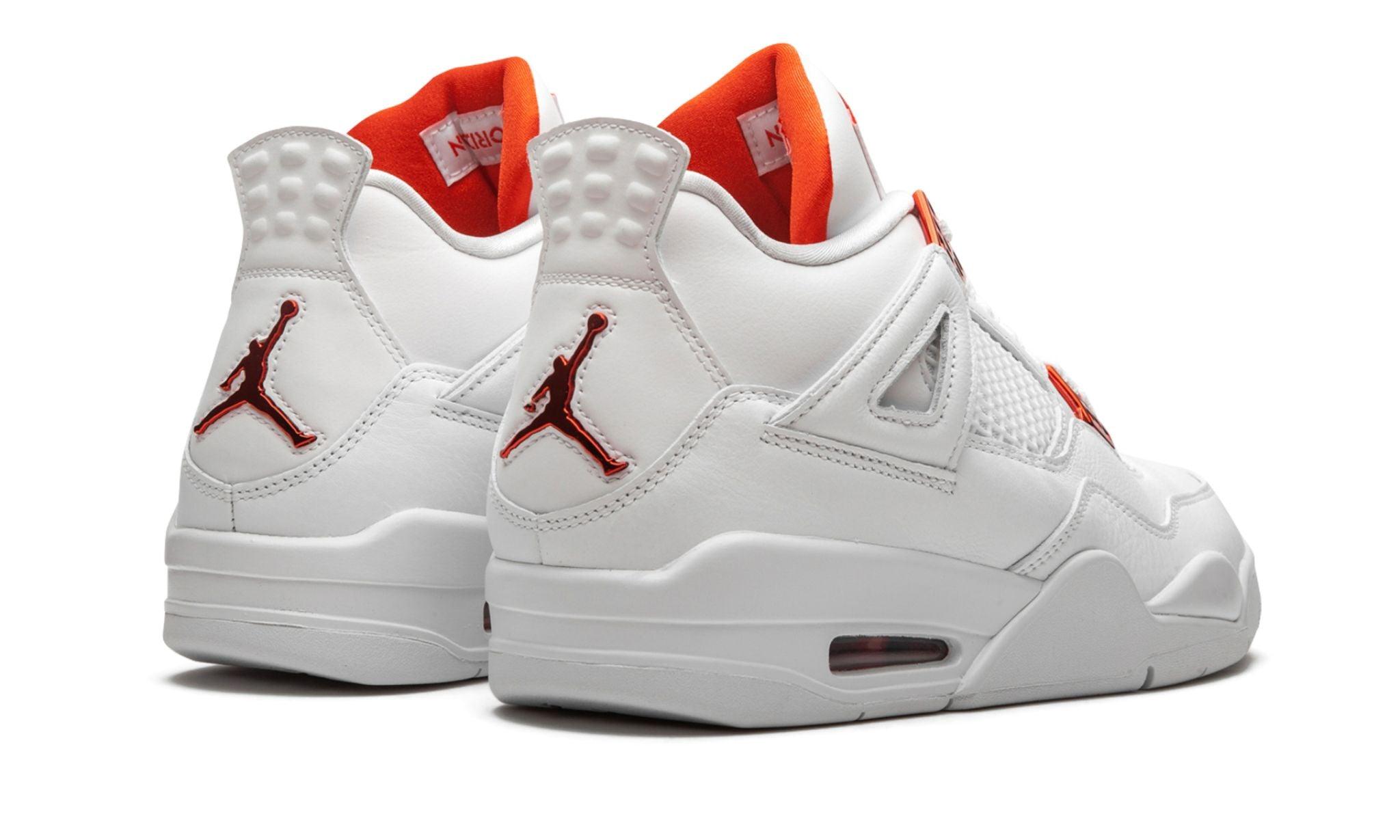 AIR JORDAN 4 RETRO "Metallic Pack - Orange" - Elegentina