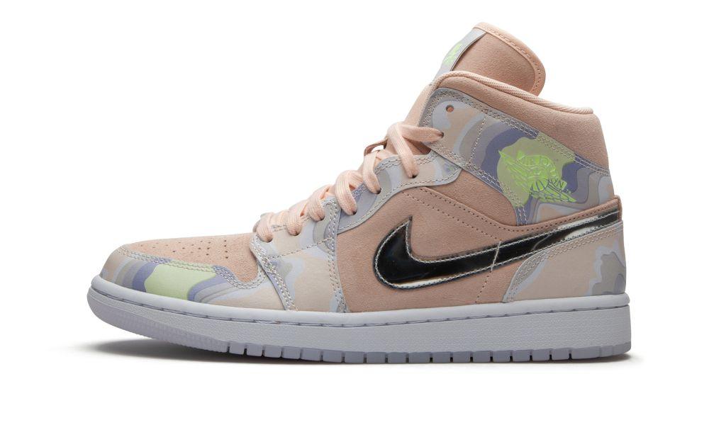 WMNS AIR JORDAN 1 MID SE "P(Her)spective" - Elegentina
