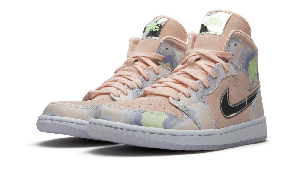 WMNS AIR JORDAN 1 MID SE "P(Her)spective" - Elegentina