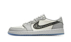 AIR JORDAN 1 LOW "Dior" - Elegentina