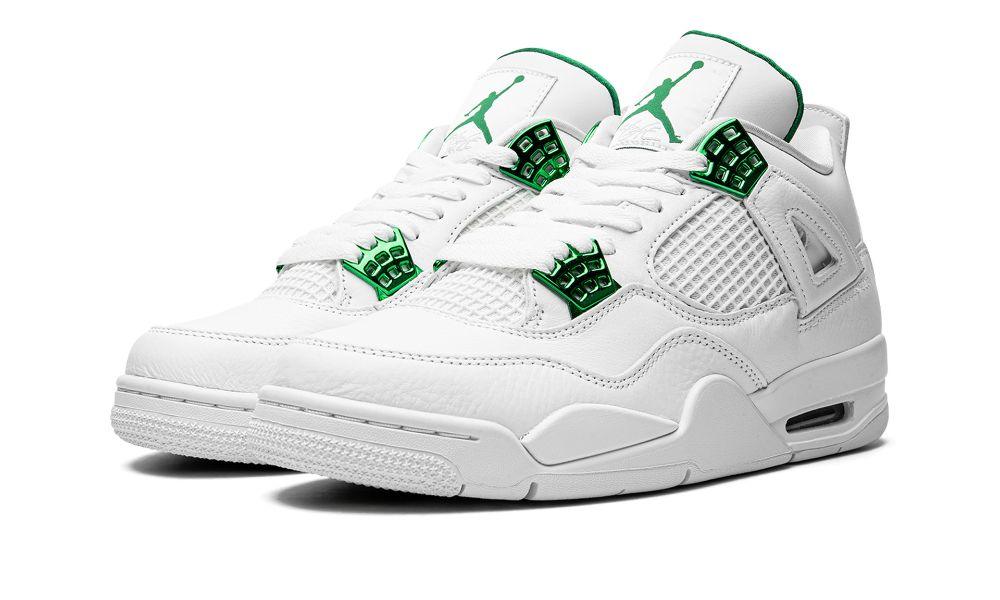 AIR JORDAN 4 RETRO "Metallic Pack - Pine Green" - Elegentina
