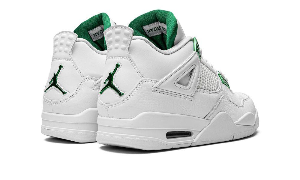 AIR JORDAN 4 RETRO "Metallic Pack - Pine Green" - Elegentina