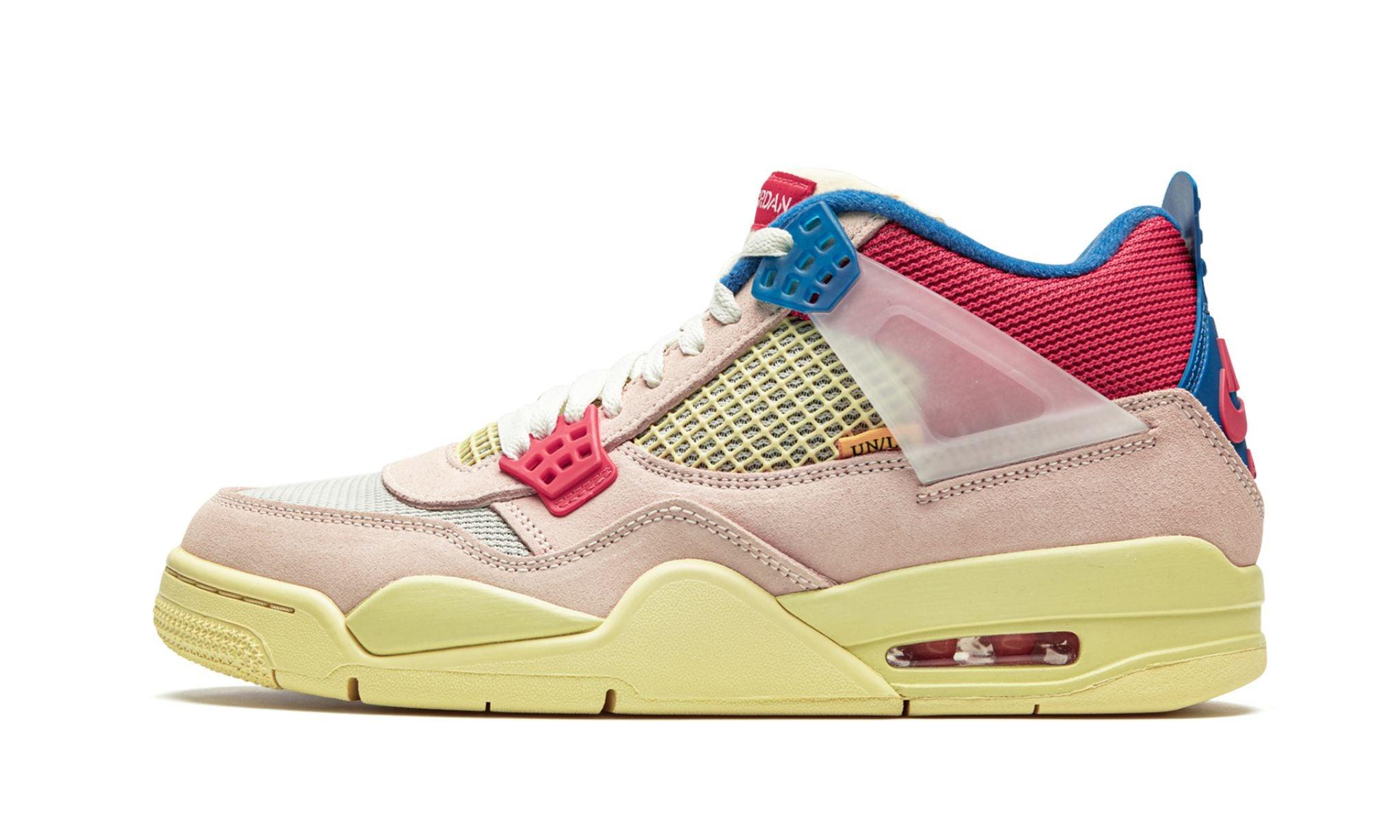 AIR JORDAN 4 RETRO SP "Union - Guava Ice" - Elegentina