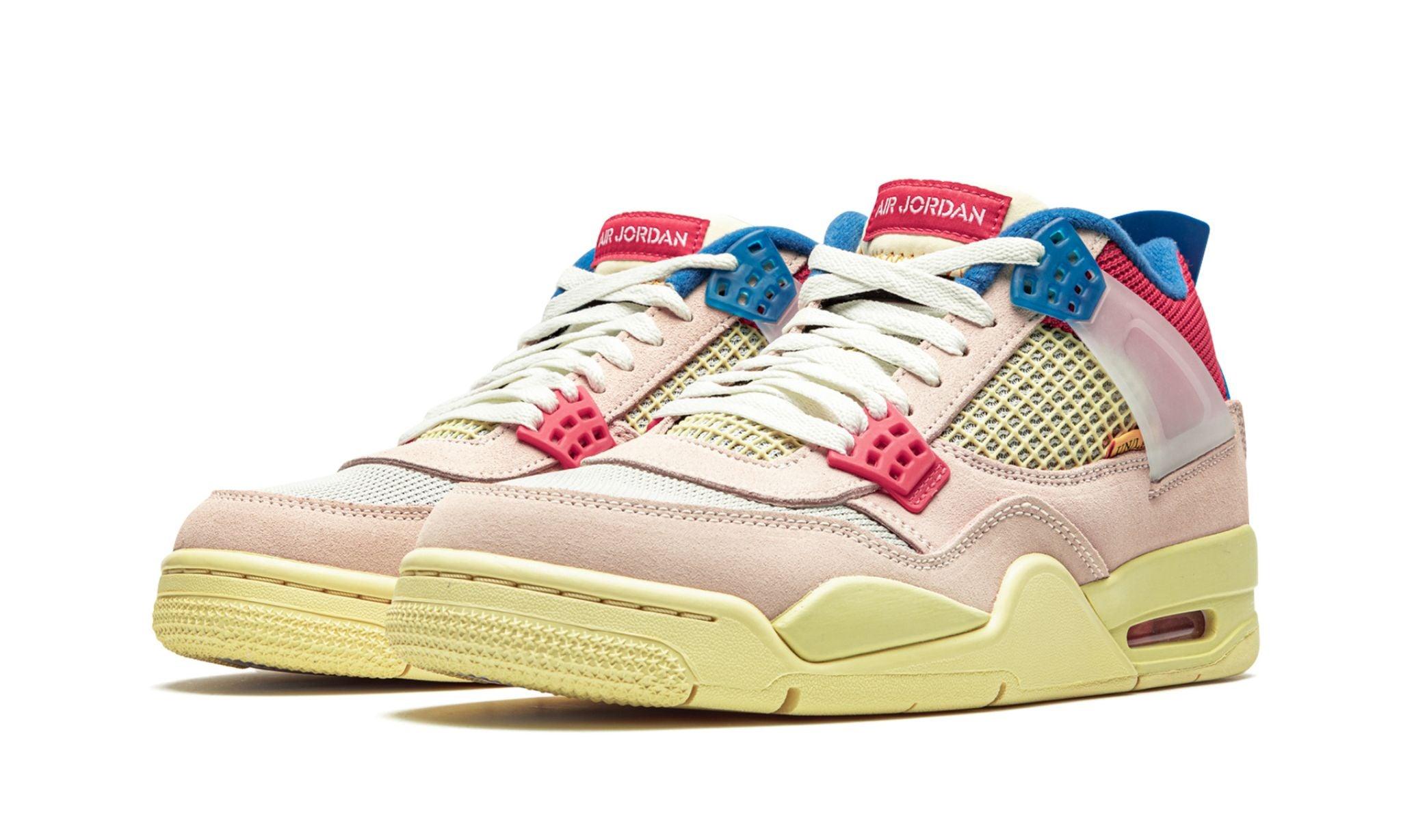 AIR JORDAN 4 RETRO SP "Union - Guava Ice" - Elegentina