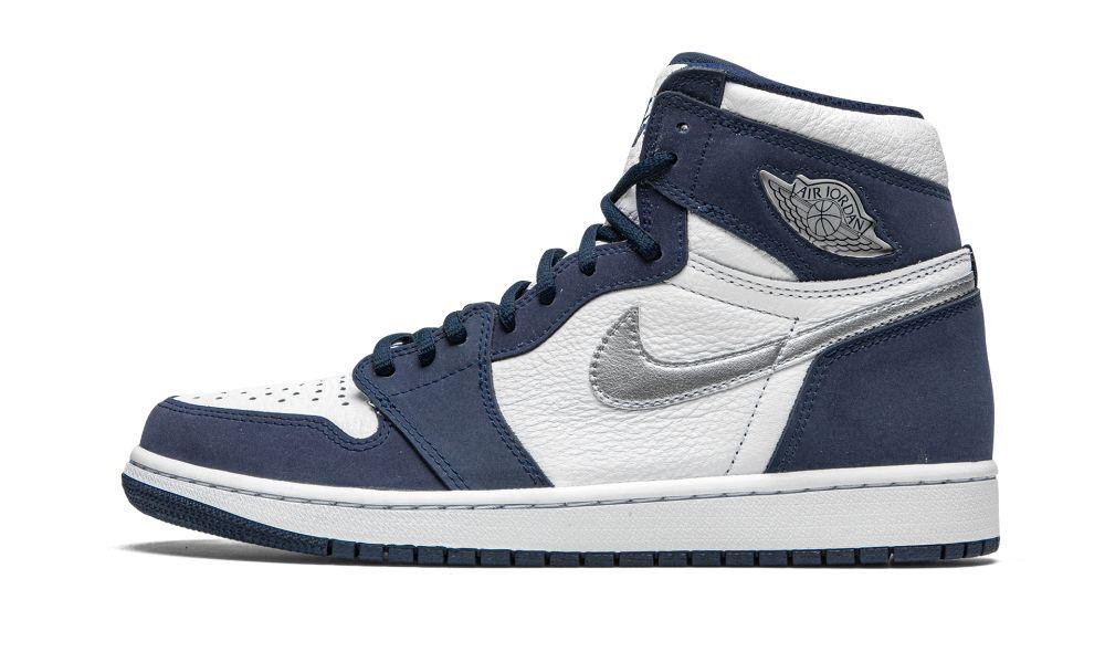 AIR JORDAN 1 RETRO HIGH CO.JP "Midnight Navy" - Elegentina