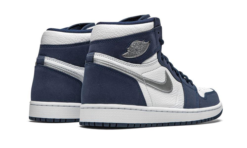 AIR JORDAN 1 RETRO HIGH CO.JP "Midnight Navy" - Elegentina