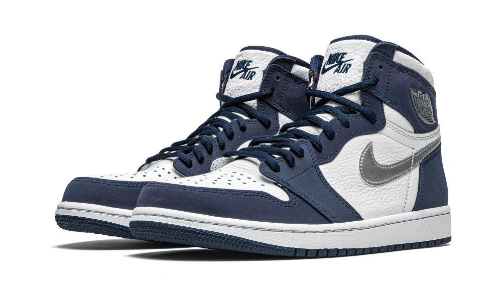 AIR JORDAN 1 RETRO HIGH CO.JP "Midnight Navy" - Elegentina
