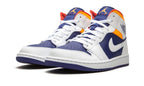 AIR JORDAN 1 MID "Royal Blue / Laser Orange" - Elegentina