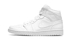 AIR JORDAN 1 MID "Triple White" - Elegentina