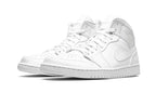 AIR JORDAN 1 MID "Triple White" - Elegentina