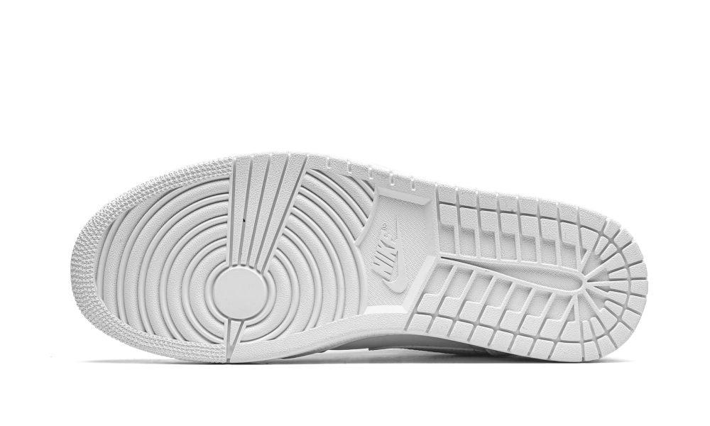 AIR JORDAN 1 MID "Triple White" - Elegentina