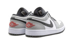 AIR JORDAN 1 LOW "Light Smoke Grey" - Elegentina
