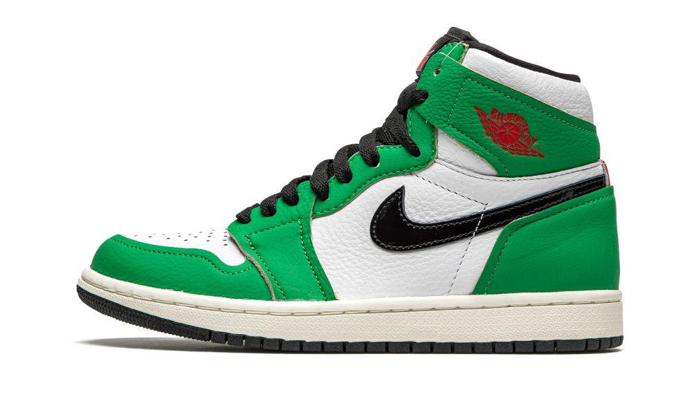 AIR JORDAN 1 RETRO HIGH OG WMN "Lucky Green" - Elegentina