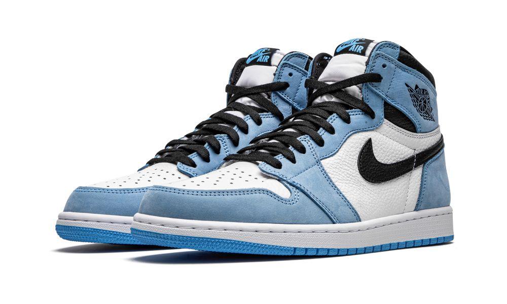 AIR JORDAN 1 RETRO HIGH OG "University Blue" - Elegentina