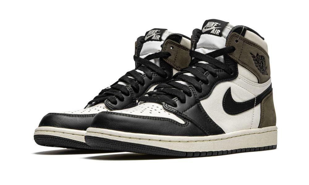 AIR JORDAN 1 RETRO HIGH OG "Dark Mocha" - Elegentina