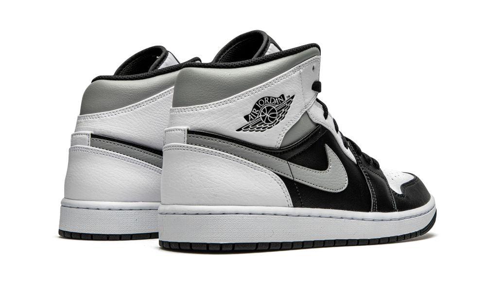 AIR JORDAN 1 MID "White Shadow" - Elegentina