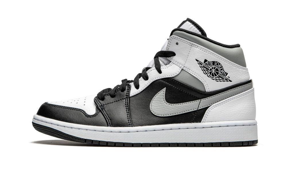 AIR JORDAN 1 MID "White Shadow" - Elegentina