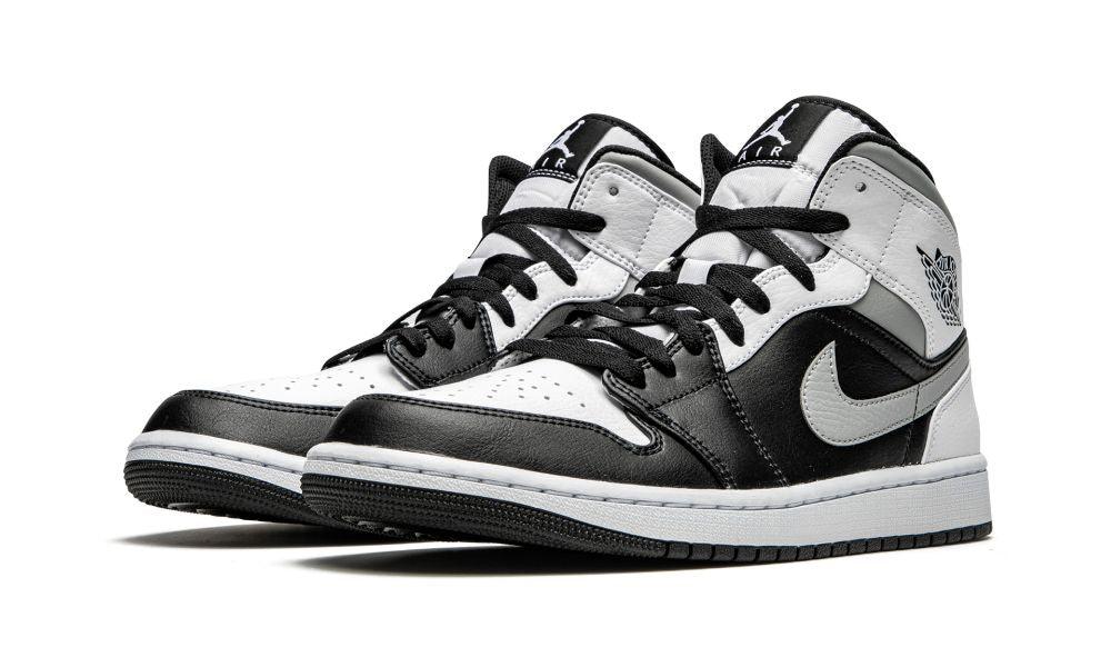AIR JORDAN 1 MID "White Shadow" - Elegentina