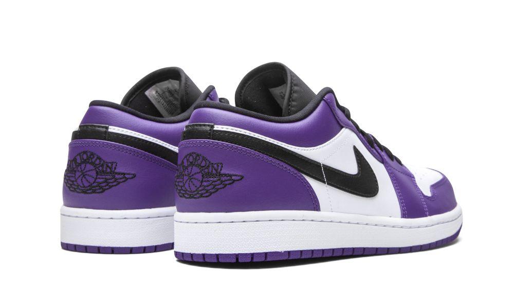AIR JORDAN 1 LOW "Court Purple" - Elegentina