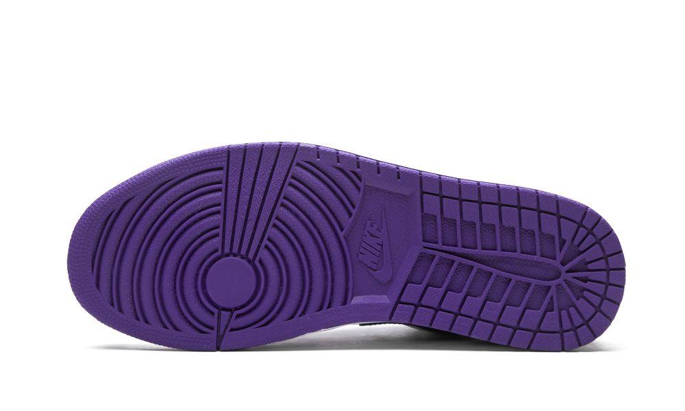 AIR JORDAN 1 LOW "Court Purple" - Elegentina