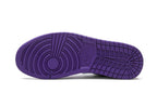 AIR JORDAN 1 LOW "Court Purple" - Elegentina